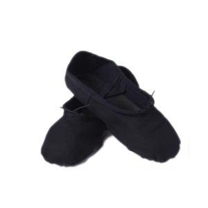 Chaussures de ballet professionnelles en satin et cuir souple pour femmes, couleur personnalisée, doublure en coton confortable pour la danse - Product Image 3