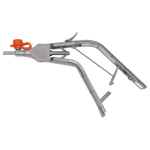 Porte-aiguille laparoscopique, instrument chirurgical manuel certifié CE Classe II, pour utilisation en chirurgie d'arthroscopie - Product Image 5