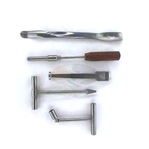 Instrument chirurgical orthopédique manuel en acier inoxydable pour vis cassées, os et plaquettes osseuses, de qualité professionnelle, implant médical - Product Image 4