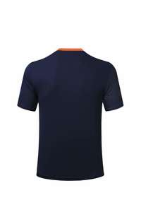 เสื้อแบดมินตันชายดีไซน์ใหม่ปี 2025 ไซส์ใหญ่ ผ้าโพลีเอสเตอร์ 100% ปรับแต่งได้ ชุดออกกำลังกาย ขายดี คุณภาพสูง - Product Image 2