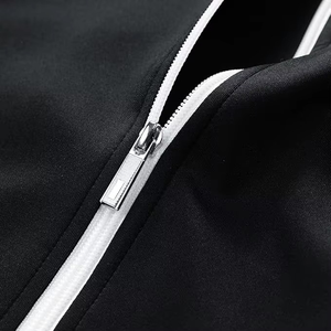 Nuevo Estilo 2025 Chándal para Hombre, Pantalones Deportivos Holgados con Capucha, Felpa Gruesa, 100% Algodón - Product Image 4
