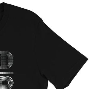 Camiseta Unisex Sigma Gamma Rho con Pedrería, Camiseta Gráfica de Manga Corta, Top Informal de Algodón, Ropa de Calle Brillante, Moda Sorority - Product Image 4