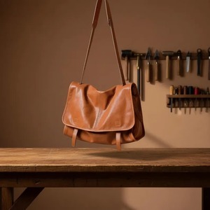 High Quality Multi Compartment Leather Messenger <b>Bag</b> for Laptop Office <b>Work</b> Business Travel Organizer Available For Sale - Product Image 4