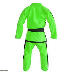Uniforme de BJJ de Alta Calidad Hecho a Medida, 100% Algodón Elástico, Transpirable y Duradero, Kimono de Jiu Jitsu para Artes Marciales - Product Image 6