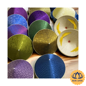 [MEJOR CALIFICADO] |   Sombrero Cónico Hecho a Mano Personalizado, Tamaños Grandes y Pequeños, Protección Solar, Recuerdo, Regalo para la Temporada de Festivales, de Vietnam - Product Image 4