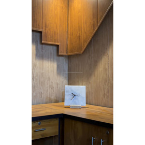 Reloj de Mesa de Mármol Premium TCE Modelo A-Raz-003, Decoración Sofisticada para el Hogar y Decoración Interior de Lujo para Escritorios - Product Image 1