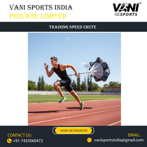 Paracaídas de Velocidad Plegable de 48 Pulgadas, Fabricado en India, con Doble Capa de Tela Impermeable, para Entrenamiento Físico, Venta al Por Mayor - Product Image 5