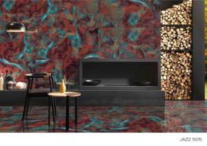 Azulejos de porcelana de lujo para interiores, superficie de alto brillo Jazz, 60x120cm, 600x1200mm, tamaño 24x48, para decoración moderna de paredes y suelos. - Product Image 5