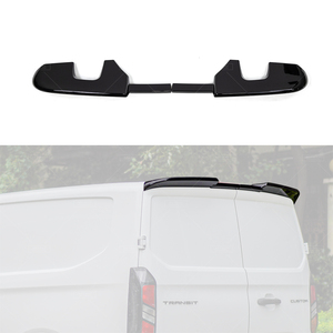 Spoiler Posteriore Nero Lucido di Alta Qualità per <span class=keywords><strong>Ford</strong></span> <span class=keywords><strong>Transit</strong></span> Custom 2023+, <span class=keywords><strong>Accessori</strong></span> Esterni per Auto - Product Image 1