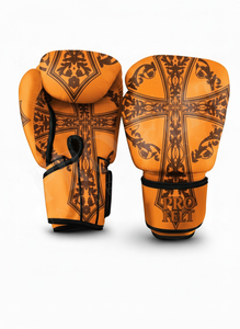 Guantes de Boxeo Personalizados con Logotipo para Entrenamiento Profesional, Sparring, MMA, Kickboxing, de Cuero PU, para Protección de Manos, para Uso en Interiores y Exteriores - Product Image 4