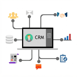 Services de systèmes CRM professionnels, solutions avancées de gestion des relations client, automatisation des flux de travail et intégration des ventes - Product Image 5