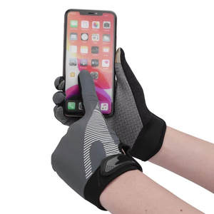 Gants de cyclisme personnalisés à doigts entiers avec rembourrage antichoc pour VTT – Fourniture en marque blanche - Product Image 6