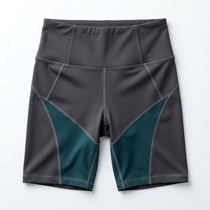 Shorts de yoga sans couture pour femmes, haute élasticité, respirants, pour le sport, la gym et le fitness. - Product Image 1