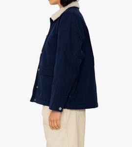 Chaquetas Casuales de Lona Resistente Personalizadas OEM Unisex, Chaqueta de Trabajo para Hombre, Abrigo de Moda Cómodo para Exteriores - Product Image 3