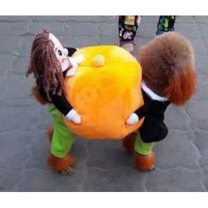 Zucca Mon Halloween Pet Dog Costume graziosi vestiti per animali domestici per il tuo amico peloso - Product Image 5