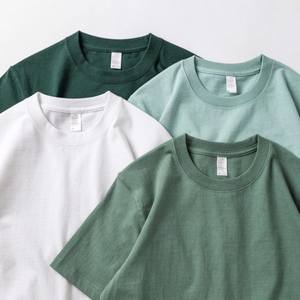 T-shirts unisexes surdimensionnés à épaules tombantes, directement de l'usine |   220GSM 100% Coton |   Impression DTF personnalisée |   Respirant et anti-boulochage |   En vrac - Product Image 1