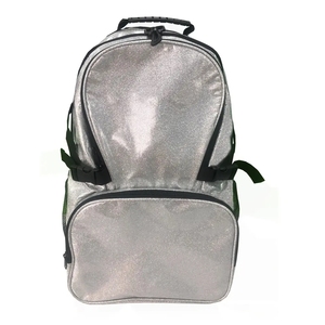Sac à dos violet à paillettes avec poche latérale en filet, capacité 30-40L, matériau 600D, pour le sport et l'école - Product Image 2