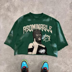 Camiseta Deportiva Retro de Malla para Hombre con LOGO Personalizado, Estilo Boxy, para Fútbol, Baloncesto, Fútbol Americano, Ropa Urbana - Product Image 1