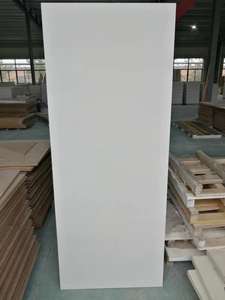 30英寸。X 80英寸。卡姆登底漆纹理模制复合中密度纤维板内门 - Product Image 6