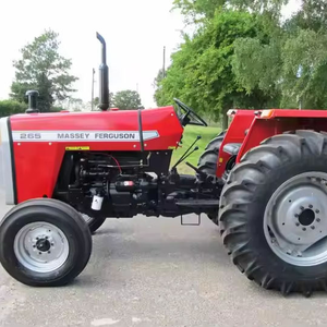 รถแทรกเตอร์ Massey Ferguson 265 ที่ใช้กันมากที่สุด ใช้เครื่องยนต์ดีเซล 4 สูบ กำลังผลิตประมาณ 60-75 แรงม้า โดยชาวนา - Product Image 1