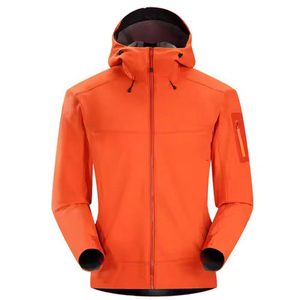 Veste Softshell Homme Imperméable Pas Cher en Gros – Veste Softshell OEM - Product Image 4