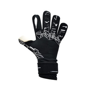 Dernière édition des gants de gardien de but unisexes, personnalisés, confortables, avec protection des doigts, en latex épaissi, pour le football. - Product Image 6