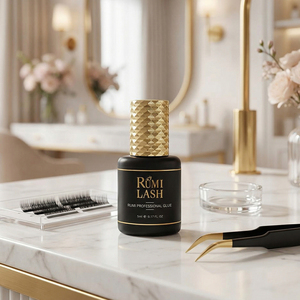 กาวต่อขนตา RUMILASH RUMI Professional สำหรับช่างมืออาชีพ ติดทนนาน 7 สัปดาห์ - Product Image 1