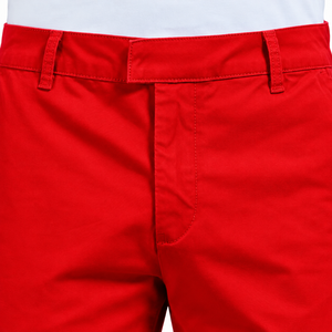 Shorts de loisirs pour hommes en tissu léger, coupe régulière confortable, poches fonctionnelles pour la marche estivale et les vacances - Product Image 3
