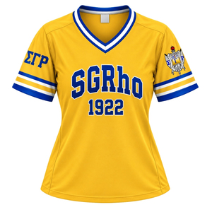 Camiseta de Hockey sobre Hielo Personalizada para Mujer, Uniforme de Equipo de Manga Larga, Sublimada, para Entrenamiento Deportivo - Product Image 1