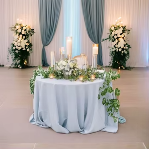Cotton Round Tablecloth for Enhanced Dining Experience Wedding Decor <b>Table</b> <b>Cover</b> Boho Custom Sizes Tablecover - Product Image 2