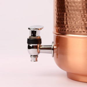 Modern Style Copper Eco-Friendly Handcrafted Drinking Water Dispenser Durable Faucet for Home Restaurant Bar Accessories Use - Product Image 3