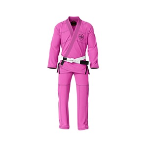 High Quality Jiu Jitsu Gi Pearl Weave Training Suit Martial <b>Arts</b> Uniform OEM ODM Factory Production - Product Image 4