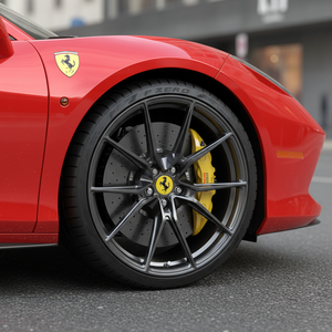 Ruedas de Aleación de Aluminio con Tecnología Flow Forming Estilo Ferrari |   Llanta Deportiva Ligera de 19, 20, 21, 22 y 23 Pulgadas |   Ruedas de Coche de Alto Rendimiento con Apariencia de Forjado - Product Image 6