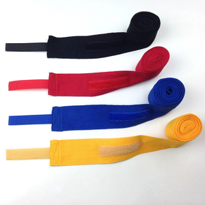 Bandes de boxe professionnelles en coton respirant pour l'entraînement, soutien du poignet, fitness, bandes de résistance élastiques pour les mains - Product Image 4