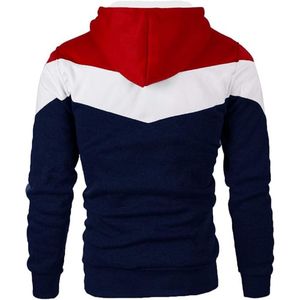 เสื้อฮู้ดดี้ผู้ชายสั่งทำพิเศษ OEM ผ้าฝ้ายหนานุ่ม เสื้อสเวตเชิ้ตขายส่งทรงโอเวอร์ไซส์ เสื้อฮู้ดดี้สตรีทแวร์ - Product Image 2