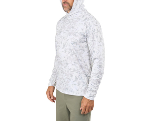 Haut de pêche à manches longues tendance pour l'extérieur, 100 % polyester respirant et à séchage rapide, modèle uni - Product Image 4