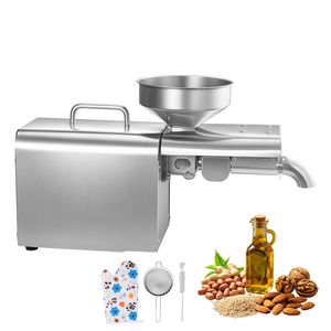 Máquina Prensa de Aceite de 750W, Capacidad de 8.27 LBS/H, Extractor de Aceite Eléctrico Automático para Uso Doméstico y Comercial, 122F - Product Image 1