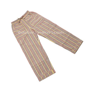 Pantalons en coton népalais avec cintres pour pantalons et jupes - Product Image 1