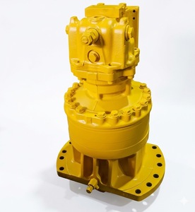 Ensemble moteur d'orientation avec pompe pour excavatrice PC220-6 (moteur 6D102) |   Ensemble d'entraînement hydraulique à oscillation - Product Image 1