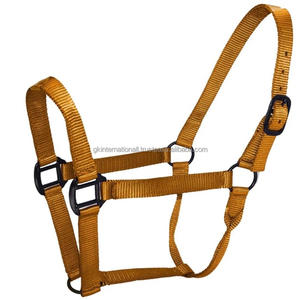 Produits équestres en nylon durable, collier de tête de cheval confortable, bride, protège-tête, licou, halter équestre - Product Image 2