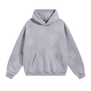 Custom Logo Hoodie Cotton Hoodie Streetwear Hoodie for Men Bulk Order Supplier Factory Direct - Product Image 5