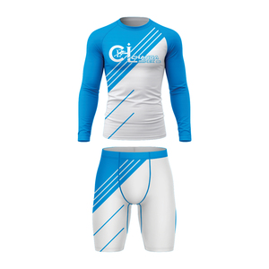 เสื้อแรชการ์ดป้องกันรังสียูวีสำหรับผู้ชายแบบสั่งทำ - Product Image 1