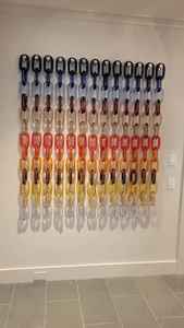 ที่แขวนผนังอะคริลิคทำมือสุดหรูศิลปะทำจากเรซินประดับด้วยแฟชั่นเรืองแสง - Product Image 3