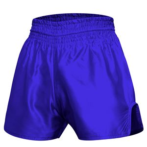 Pantalones Cortos de Boxeo Unisex Personalizados OEM, Sublimación, Artes Marciales, Acabado Satinado, Transpirables, Absorben la Humedad, Venta al Por Mayor de Fábrica OEM - Product Image 1