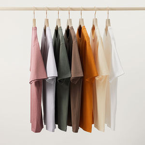 Camisetas de Alta Calidad 100% Algodón con Logotipo Personalizado, Camisetas Casuales de Manga Corta con Cuello Redondo, Lisas, Extra Grandes para Hombre - Product Image 5