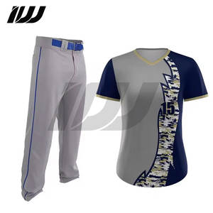 Maillots de softball et de baseball à manches courtes personnalisés pour unisexe avec logo d'équipe et options personnalisables - Product Image 2