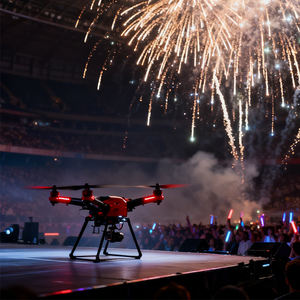 Dron de Inspección Industrial, Modelado 3D, Detección de Defectos, Dron de Transporte de Carga Pesada Capaz de Transportar 25 kg de Carga Útil a Más de 100 km - Product Image 1