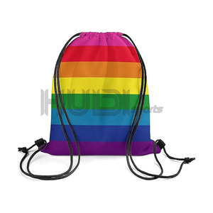 Stylish Drawstring <b>Bags</b> Unisex Design For Everyday Carry Polyester Drawstring <b>Bags</b> Strong Stitching And <b>Long</b> Lasting Use - Product Image 2