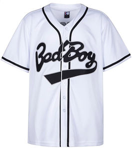 Camiseta de Béisbol con Estampado Digital, Talla Grande, Transpirable, Antibacteriana, Uniforme de Softbol Hecho a Medida, Servicio OEM Personalizado - Product Image 2
