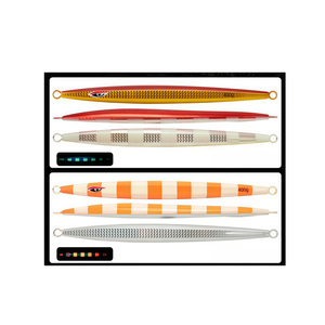 Étiquetage privé, personnalisation de la marque, OEM ODM, leurre de pêche verticale en haute mer professionnel, leurre artificiel en métal dur, saumon, marlin, lac - Product Image 6